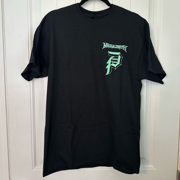 Primitive x Megadeath Loud as Ever Hangar Tee Sz SMALL - NEW - Picture 6 of 8